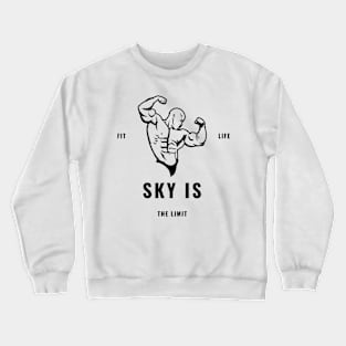 Sky Is The Limit Crewneck Sweatshirt